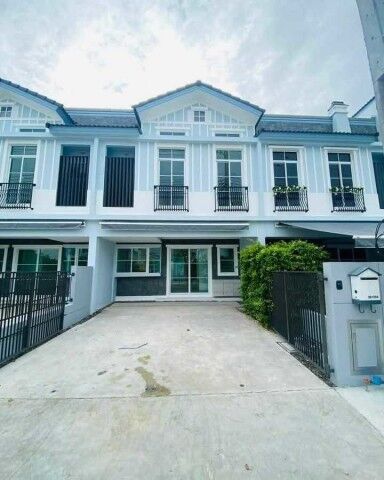 Bangkok, Villas, THB 55000,  24 Sq. Feet,  ให้เช่า #ทาวน์โฮม หมู่บ้านอินดี้ 2 บา