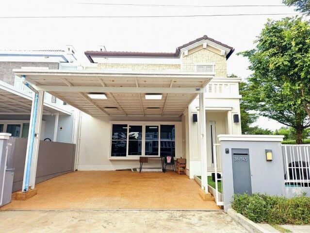 Bangkok, Villas, THB 65000,  44 Sq. Feet,  ให้เช่า #บ้านเดี่ยว หมู่บ้านอัญญ่า บ