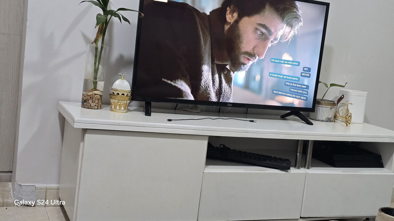 Dammam, Furniture, SAR 100,  TV Table / Console For Sale In Mint Condition