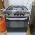 SAR 500,  HAAM Gas Stove Cooker With Oven (4 Burners) &ndash; Excellent Condition &ndash; 1 Year Old