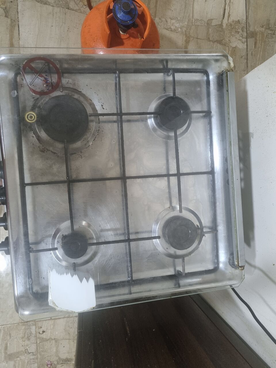 Al Thuqbah, Appliances, SAR 500,  HAAM Gas Stove Cooker With Oven (4 Burners) &ndash; Excellent Condition &ndash; 1 Year Old