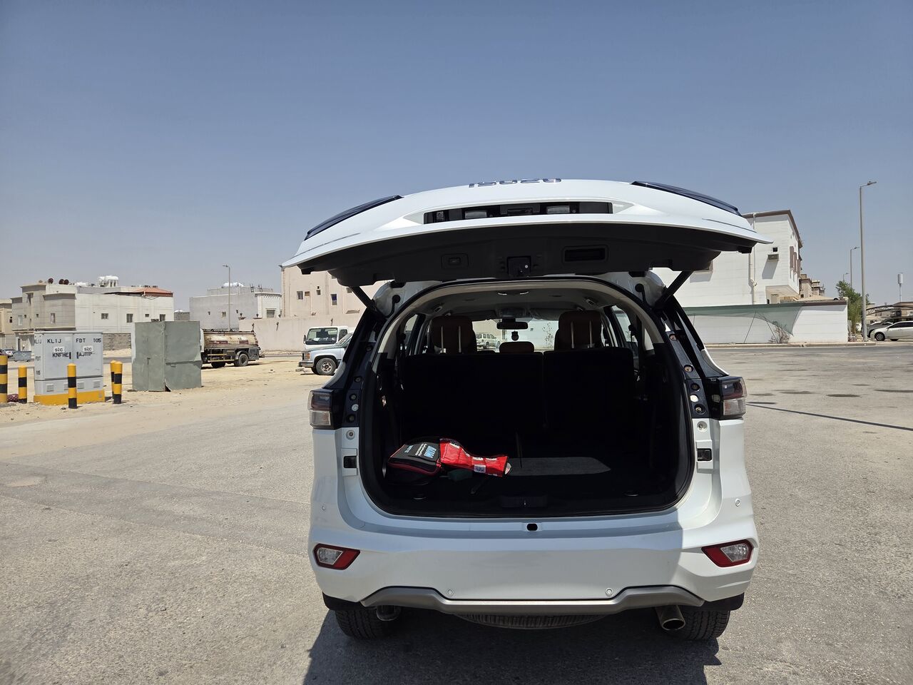 Dammam, Vehicles, Cars & Trucks , SAR 90000,  Isuzu MU-X 3.0TD 4X4 ODO 38250km Diesel Engine Service By Authorized Service Company,  2023,  Automatic,  38400 KM,