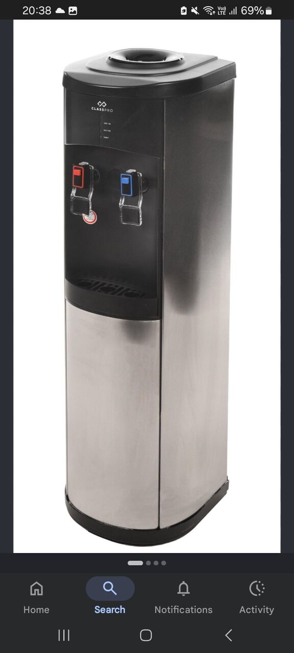 Riyadh, Household Items, SAR 199,  Water Dispenser/ Urgent Sale
