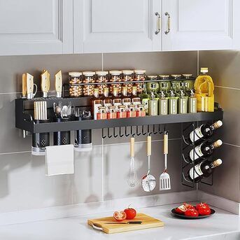 Dammam, Household Items, SAR 150,  Modern Kitchen Item Storage Shelf