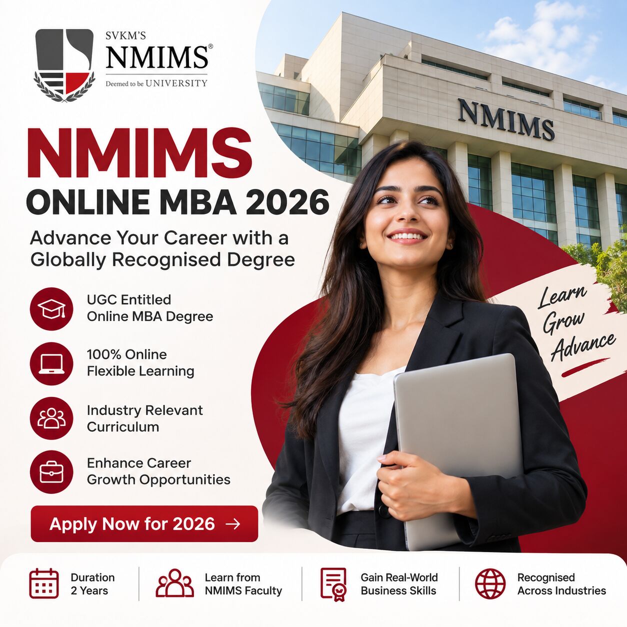 Pune, Career Counseling, NMIMS Online MBA 2026: Fees, Admission, Eligibility & Syllabus
