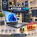 BHD 188,  Dell Latitude 7430 Touchscreen I7 12th Gen Laptop 16GB Ram 512GB M.2 SSD Call /36841488