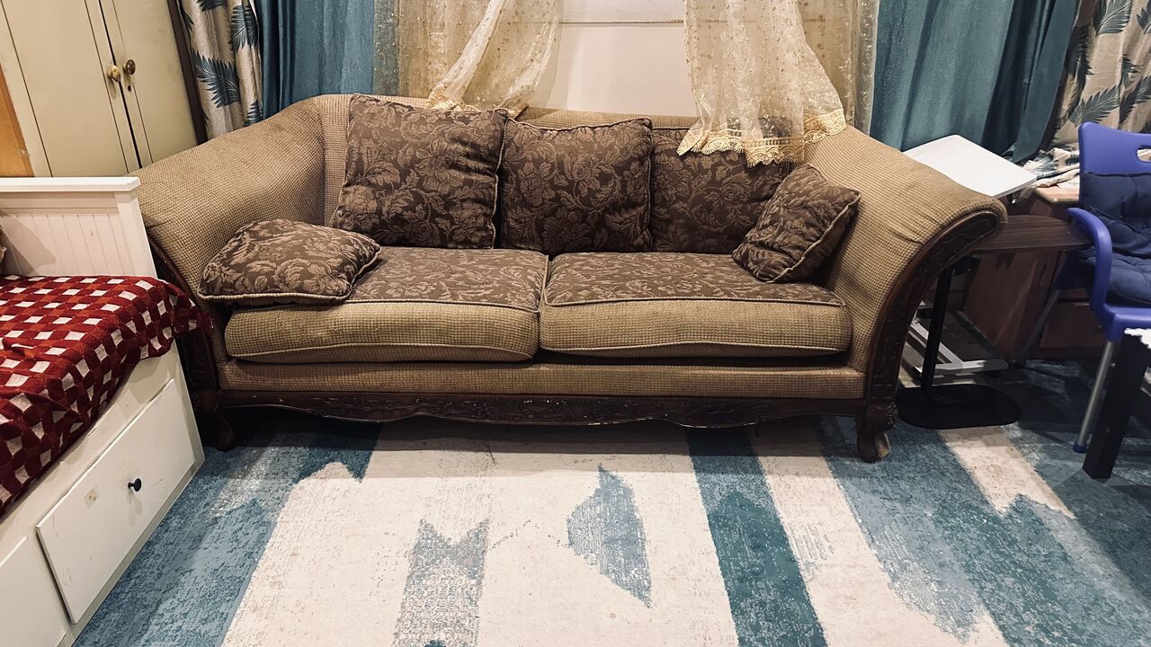 Al Rehab, Free Items, SAR 050,  Sofa For Free