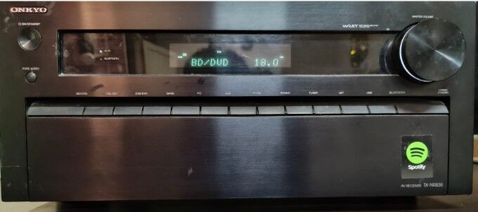 Riyadh, Home Audio, SAR 4500,  Premium Home Theater Bundle: Bose Acoustimass 10 Series IV + Onkyo TX-NR838 7.2Ch Receiver