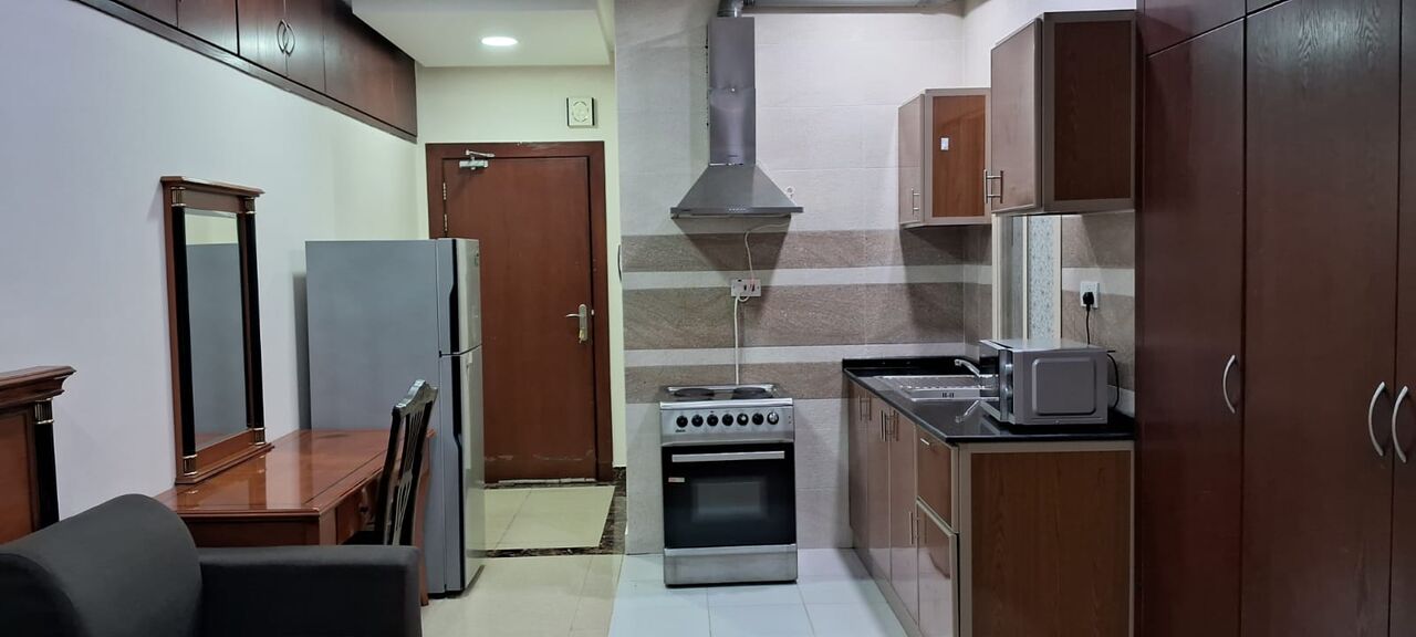 Burhama, Apartments, Flats, Houses & Villas, BHD 190/month,  Furnished,  Studio,  Fully Furnished Studio Apartment