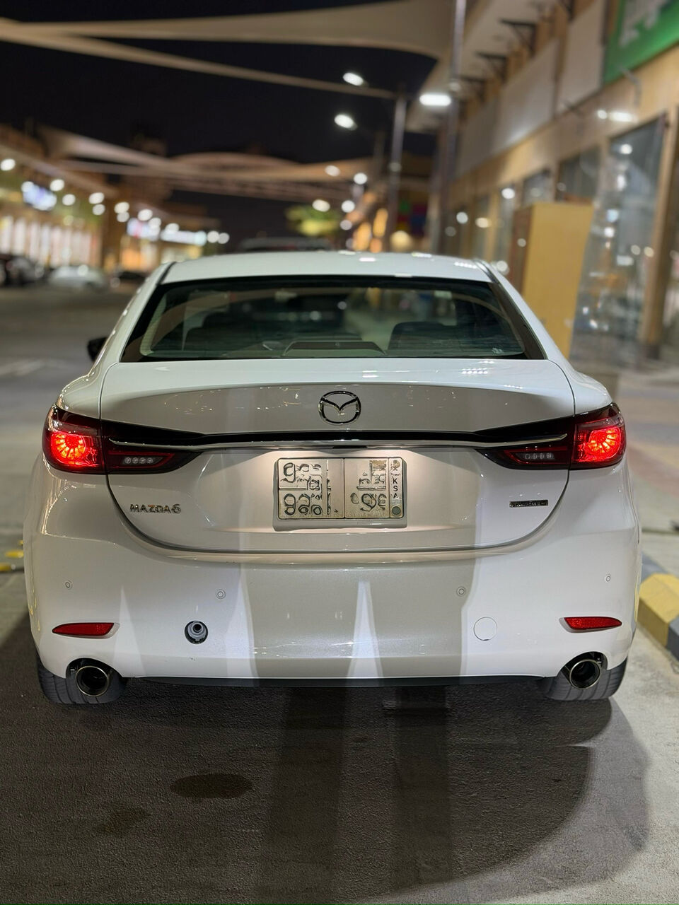 Riyadh, Vehicles, Cars & Trucks , SAR 58000,  Mazda 6,  2023,  Automatic,  155 KM,