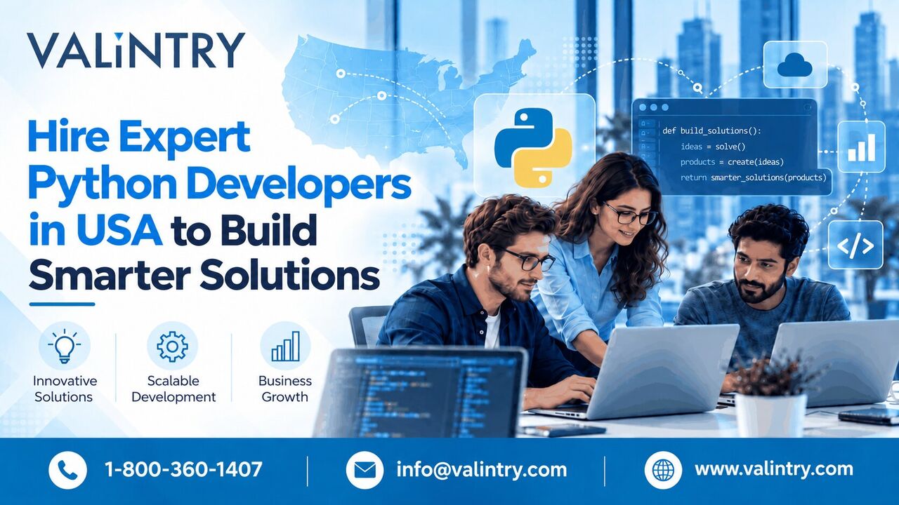 New York, Software Development, Hire Expert Python Developers In USA To Build Smarter Solutions