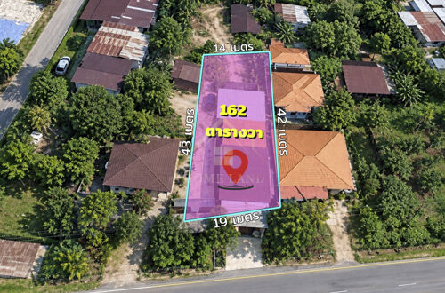 Bangkok, Real Estate For Sale, THB 2000000,  6 BR,  162 Sq. Feet,  BHL1363 ที่ดิน 162 ตารางวา ติดถนนใหญ่  ท่าตะโ