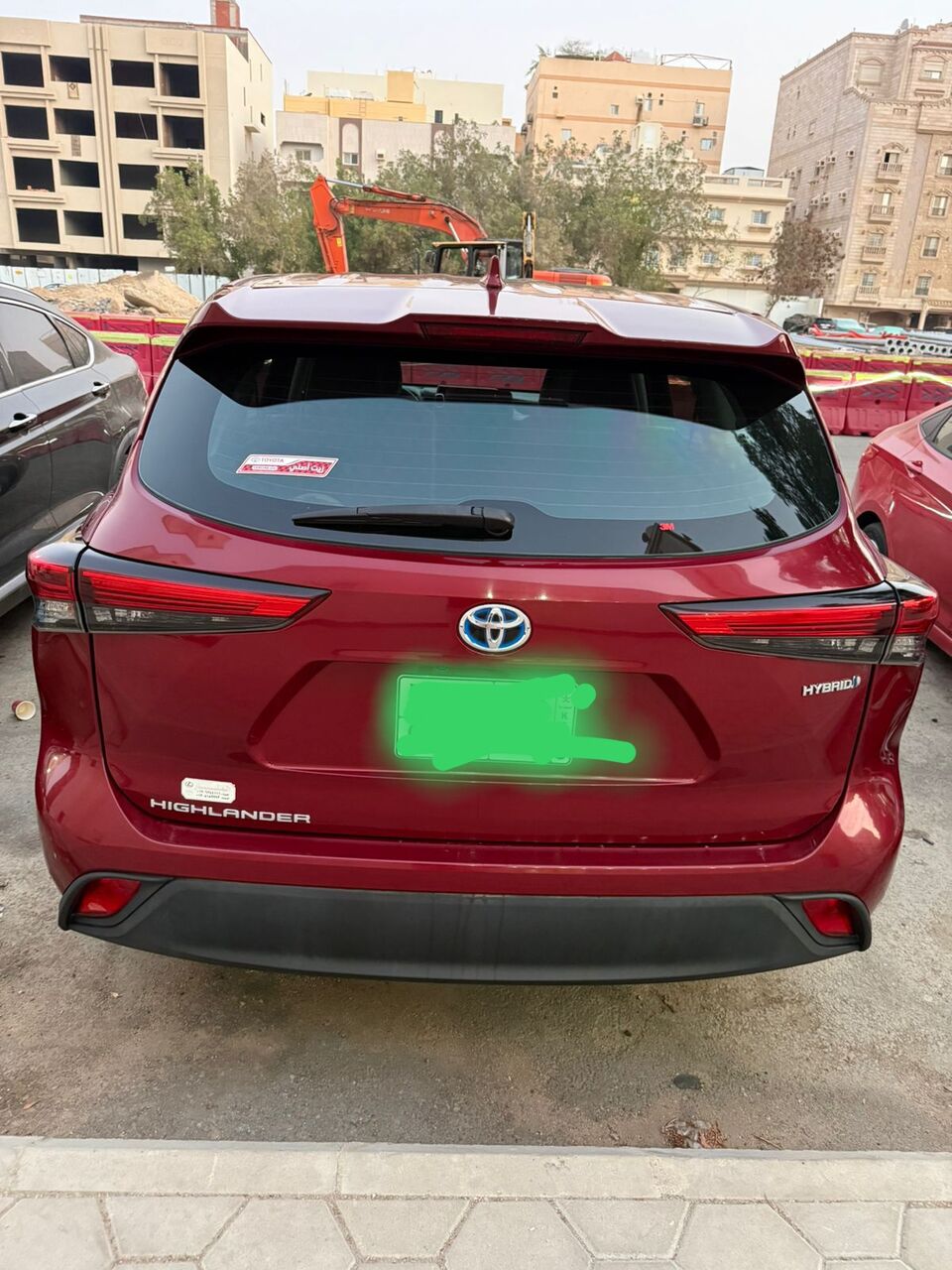 Jeddah, Vehicles, Cars & Trucks , SAR 95000,  Toyota Highlander Hybrid,  2020,  Automatic,  107000 KM,