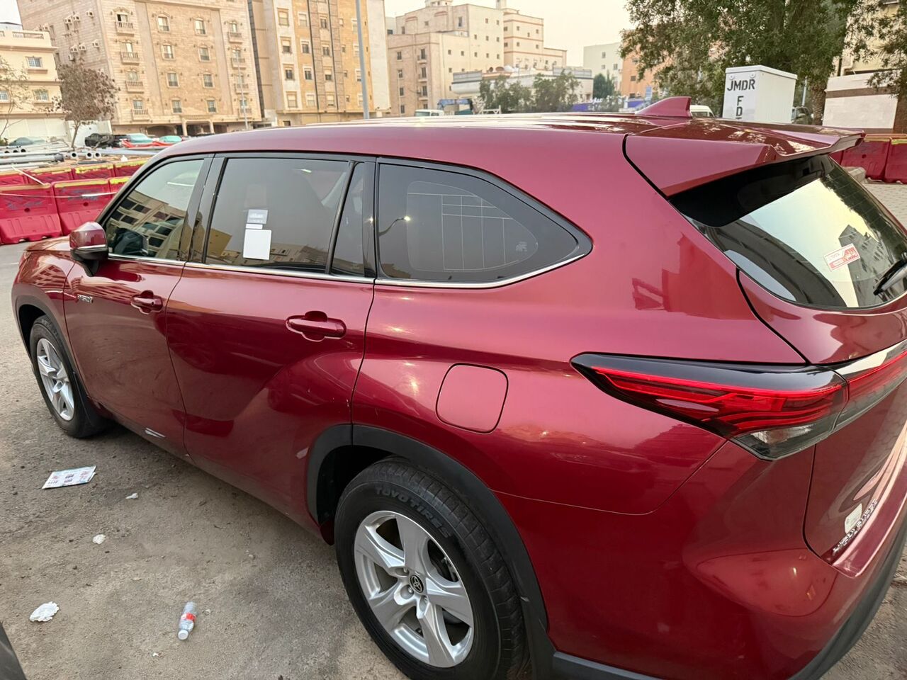 Jeddah, Vehicles, Cars & Trucks , SAR 95000,  Toyota Highlander Hybrid,  2020,  Automatic,  107000 KM,