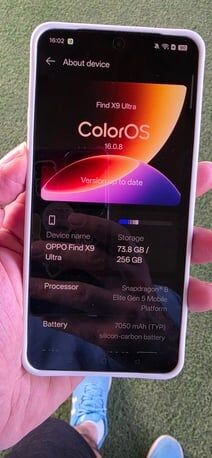 Riyadh, Mobile Phones, SAR 3500,  Oppo X9 Ultra White 256gb