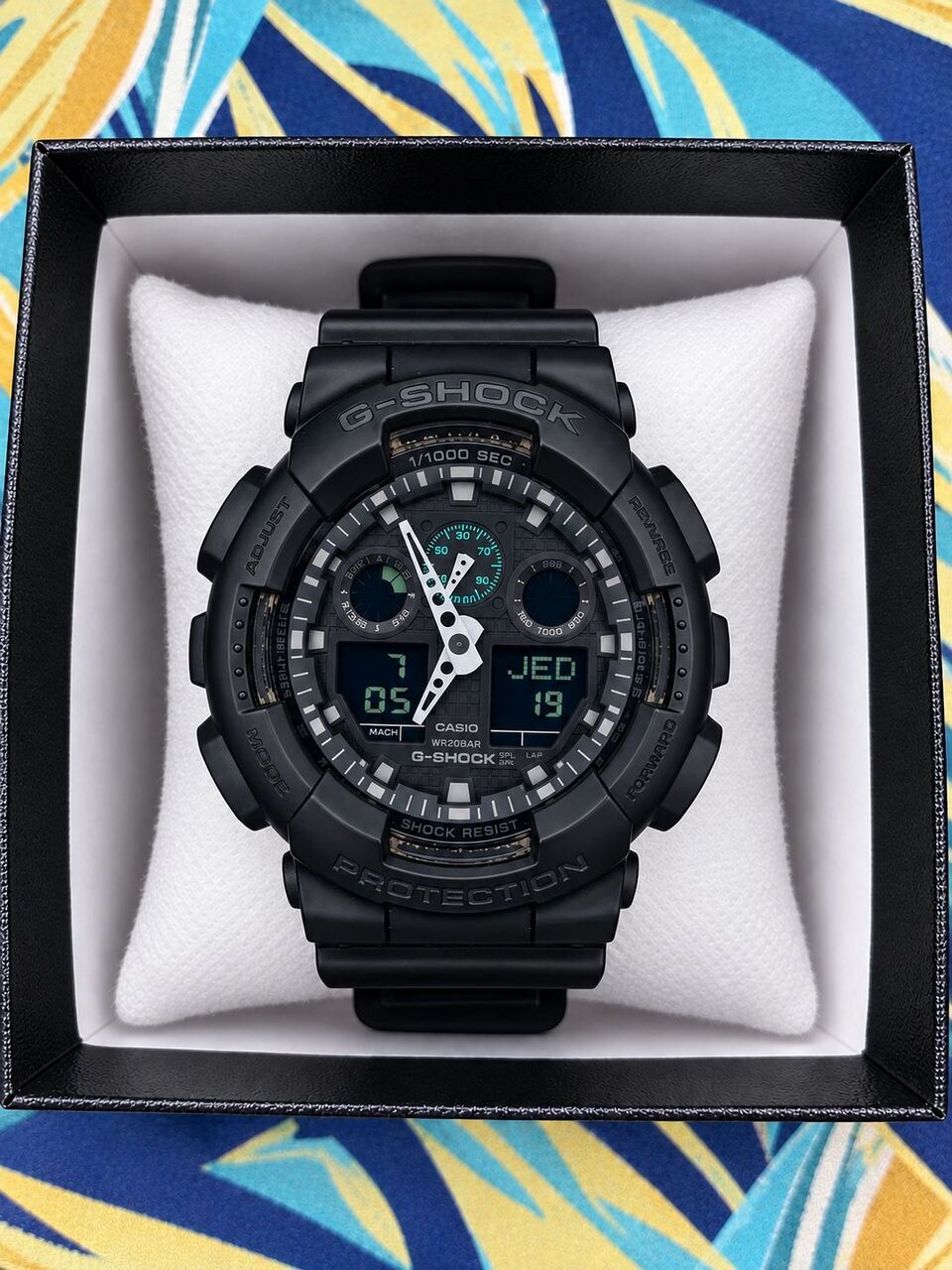 Khobar, Watches, SAR 299,  Casio G-Shock GA-100MB-1A