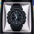 SAR 299,  Casio G-Shock GA-100MB-1A