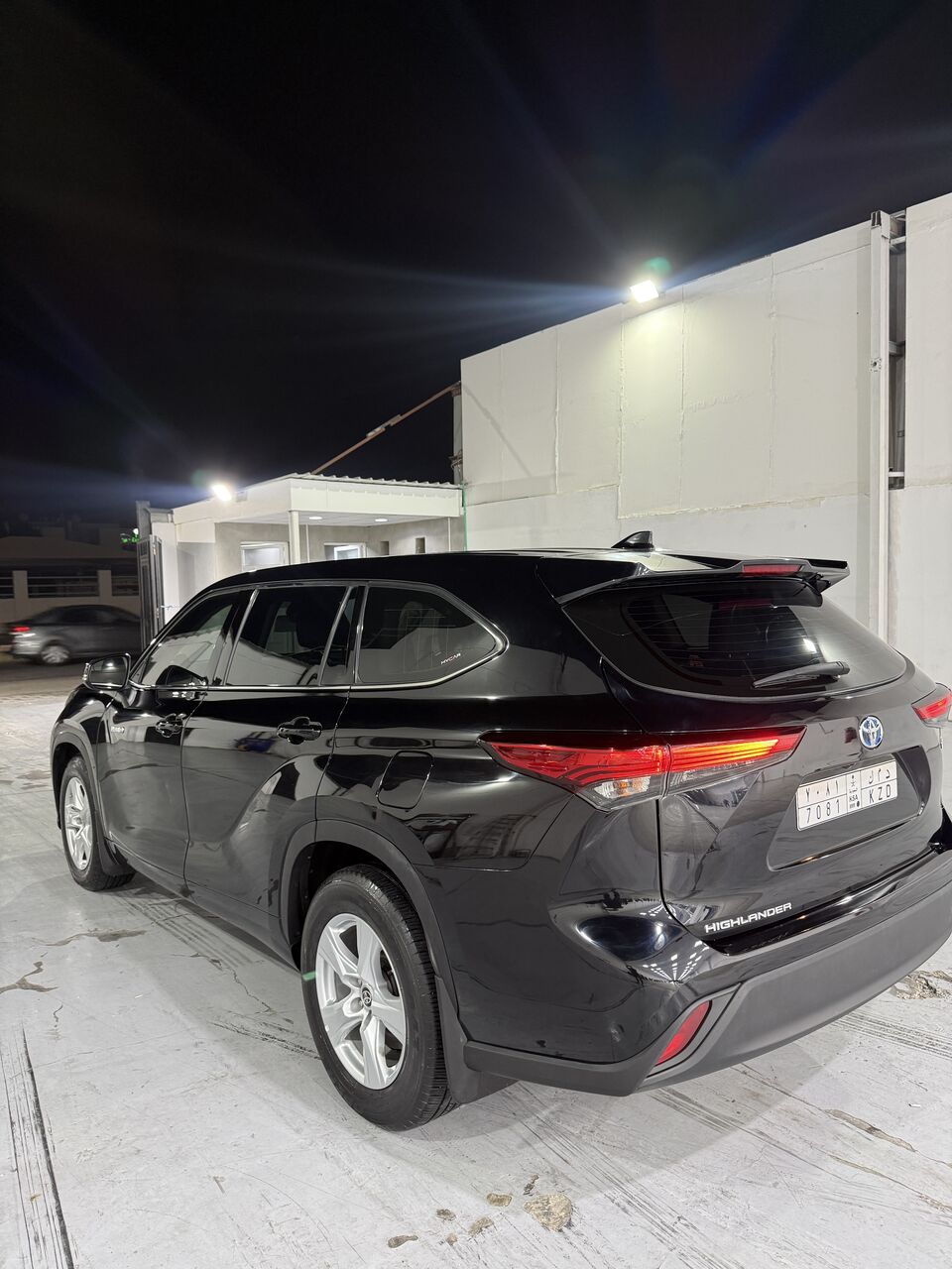 Al Andalus, Vehicles, Cars & Trucks , SAR 78000,  Toyota Highlander Hybrid,  2020,  Automatic,  110000 KM,  Toyota Highlander  Single Owner