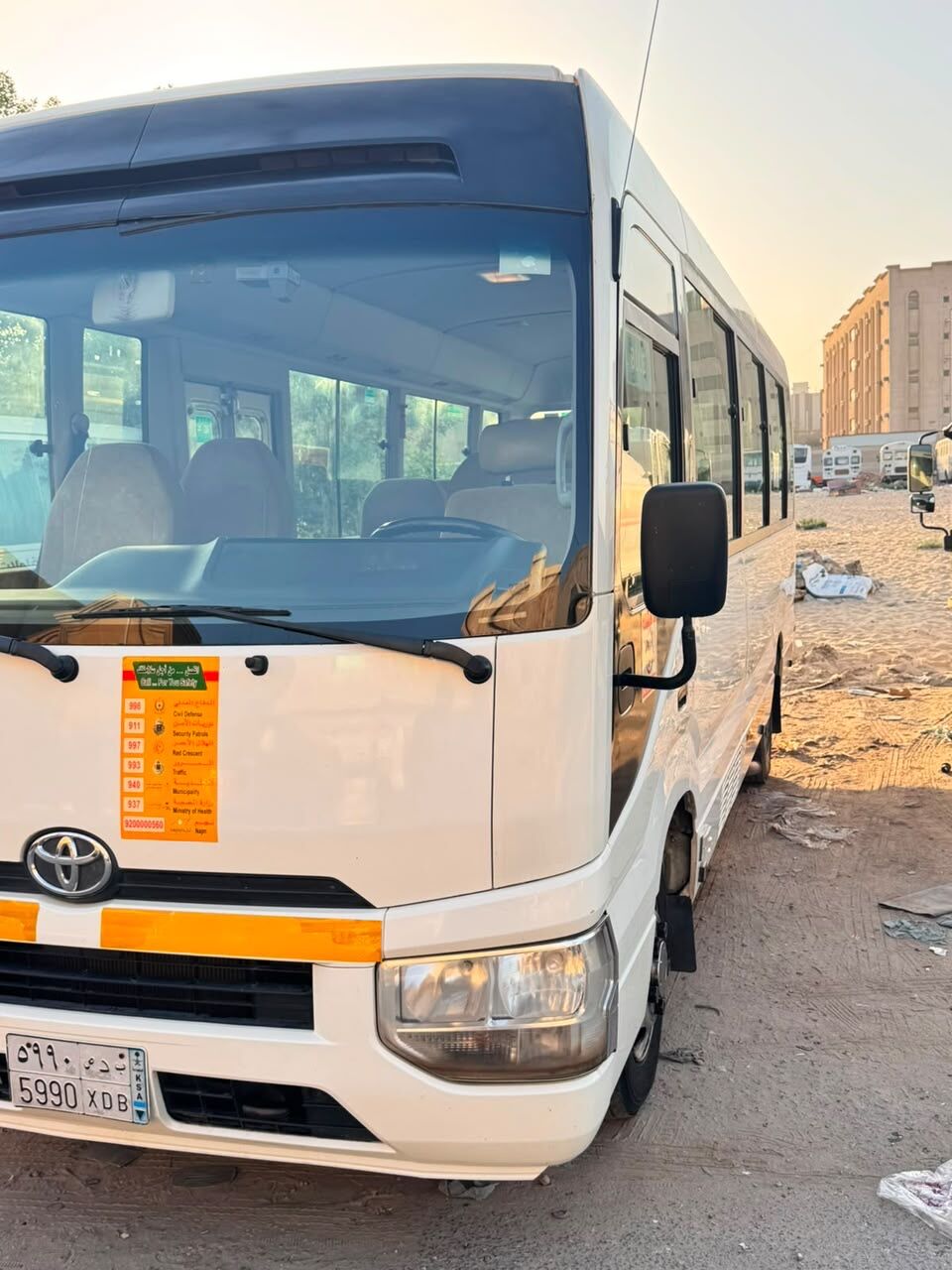 Jeddah, Vehicles, Cars & Trucks , SAR 136000,  Toyota Coaster,  2019,  Automatic,  252000 KM,  Petrol  For Sale