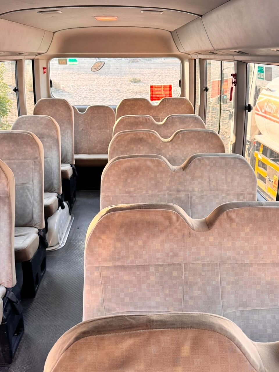 Jeddah, Vehicles, Cars & Trucks , SAR 136000,  Toyota Coaster,  2019,  Automatic,  252000 KM,  Petrol  For Sale