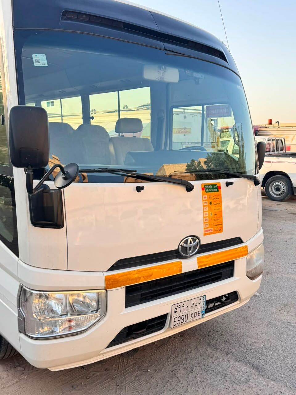 Jeddah, Vehicles, Cars & Trucks , SAR 136000,  Toyota Coaster,  2019,  Automatic,  252000 KM,  Petrol  For Sale
