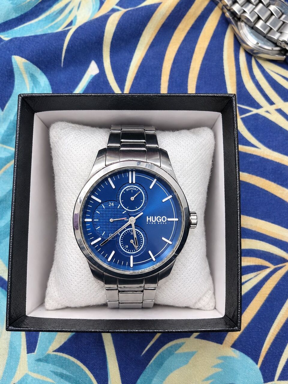 Khobar, Watches, SAR 299,  Hugo Discover Multifunctional Stainless Steel Men
