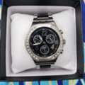 SAR 249,  Swatch Irony Chrono Dreamnight (YCS485GC)