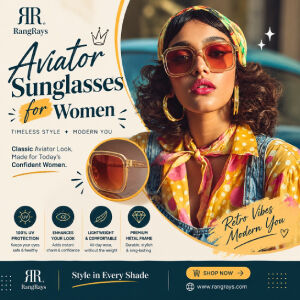New Delhi, Fashion & Design, Complete Your Everyday Look With Aviator Sunglasses For Women