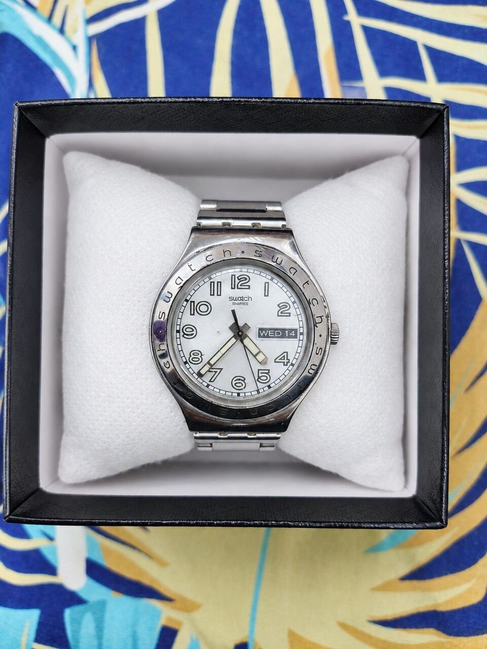 Khobar, Watches, SAR 229,  Swatch Irony Big "Casse-Cou" (Reference: YGS732)