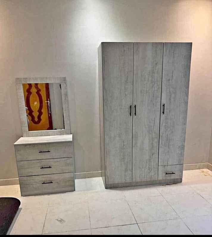 Jeddah, Furniture, SAR 5,  Brand New Classic Durable Wardrobe Available
