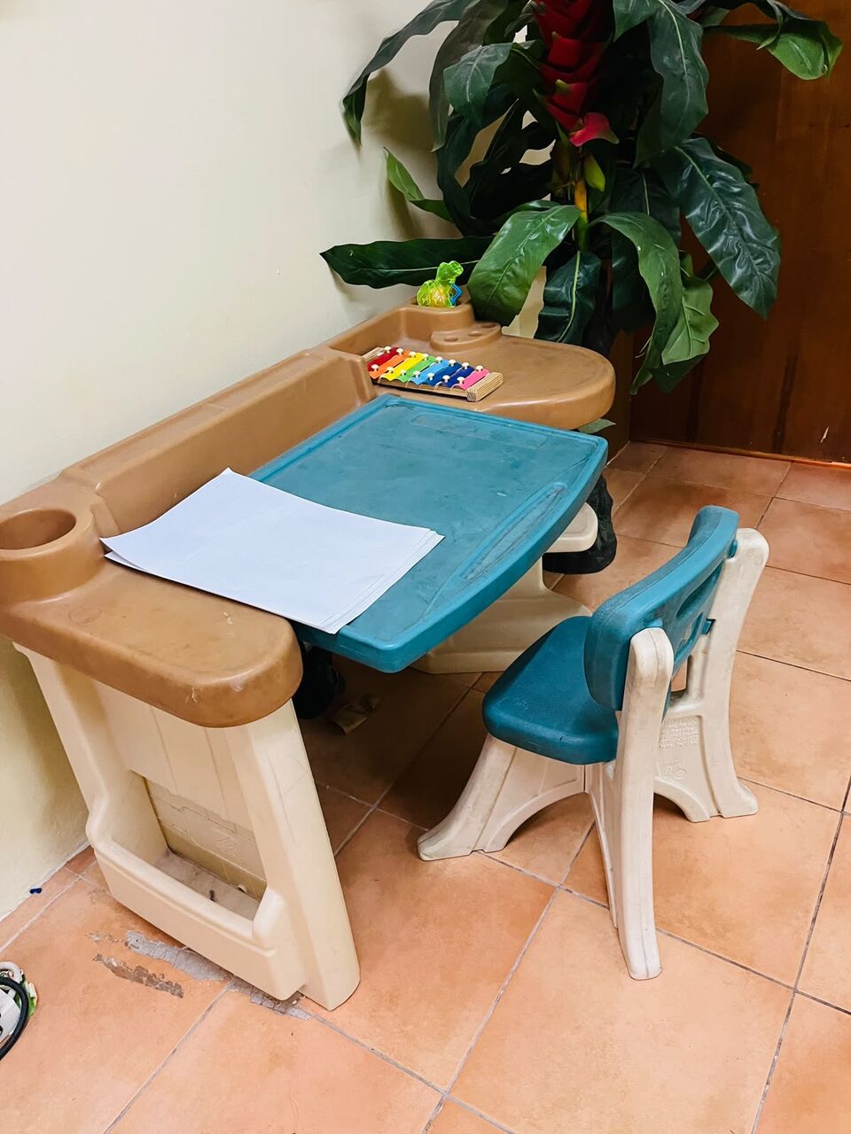Dammam, Baby & Kid Stuff, SAR 40,  📢 Kids Horse & Study Table For Sale