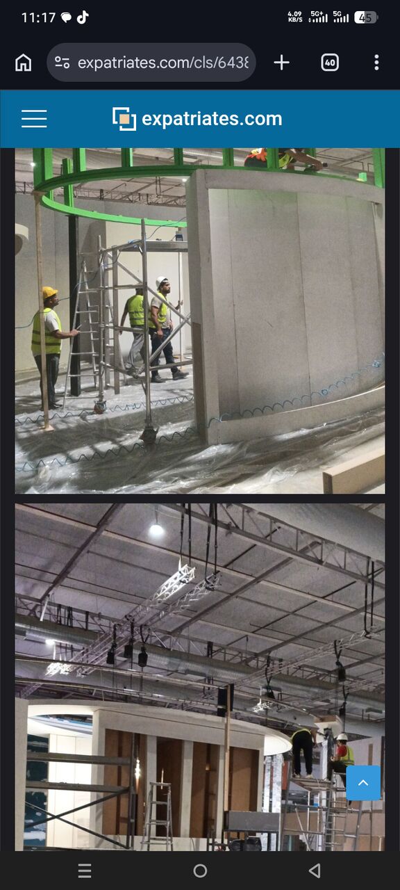 Riyadh, Manpower, Manpower Supplier Riyadh - Painters, Carpenters, Electricians For Cityscape Malham