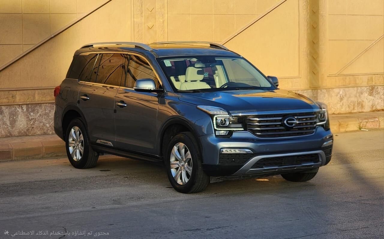 Riyadh, Vehicles, Cars & Trucks , SAR 48000,  GAC GS8,  2019,  Automatic,  91000 KM,   Full Option