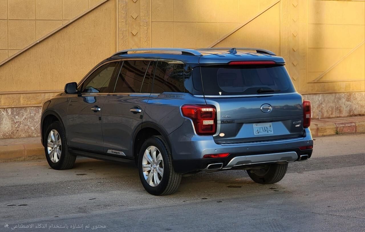 Riyadh, Vehicles, Cars & Trucks , SAR 48000,  GAC GS8,  2019,  Automatic,  91000 KM,   Full Option