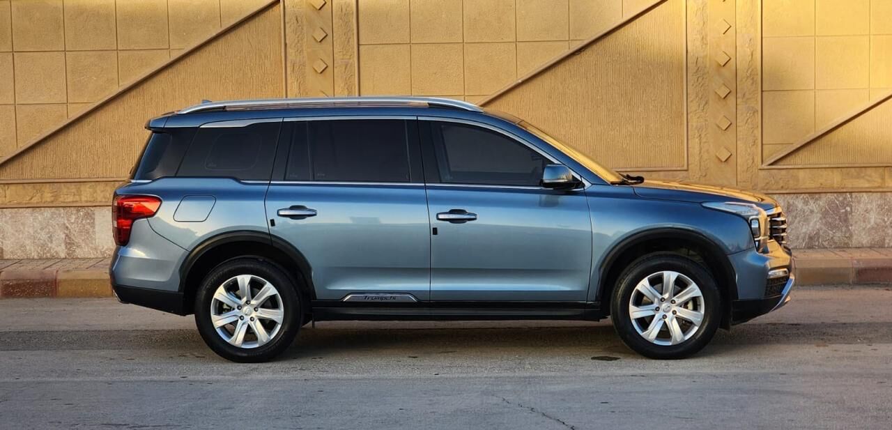 Riyadh, Vehicles, Cars & Trucks , SAR 48000,  GAC GS8,  2019,  Automatic,  91000 KM,   Full Option