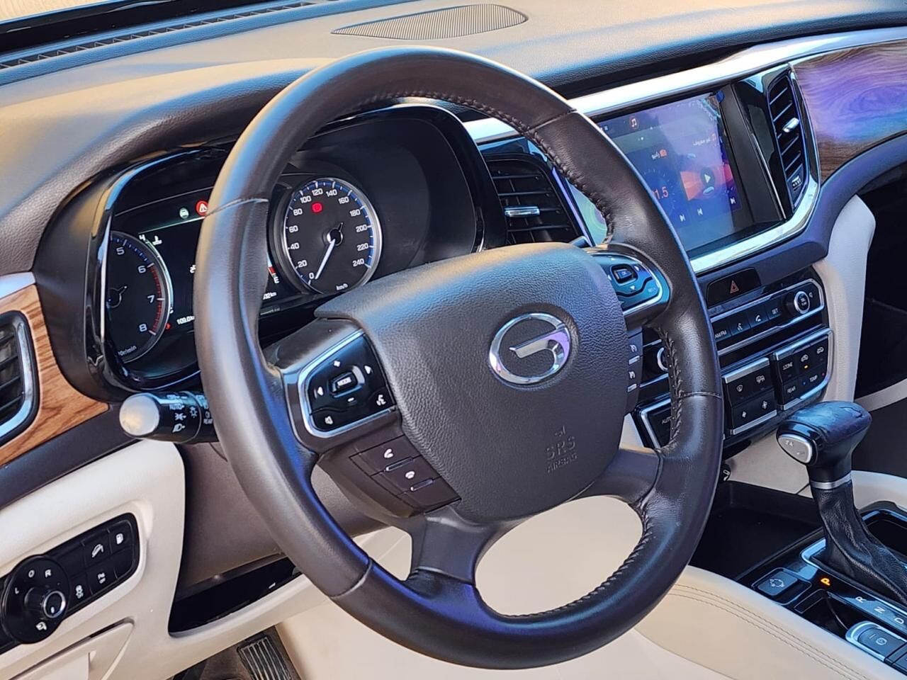 Riyadh, Vehicles, Cars & Trucks , SAR 48000,  GAC GS8,  2019,  Automatic,  91000 KM,   Full Option