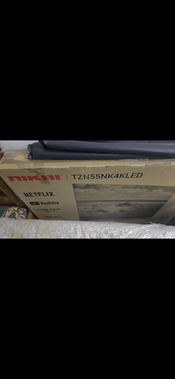 Hara, Appliances, SAR 900,  NIKAI 55" 4K LED Smart TV For Sale