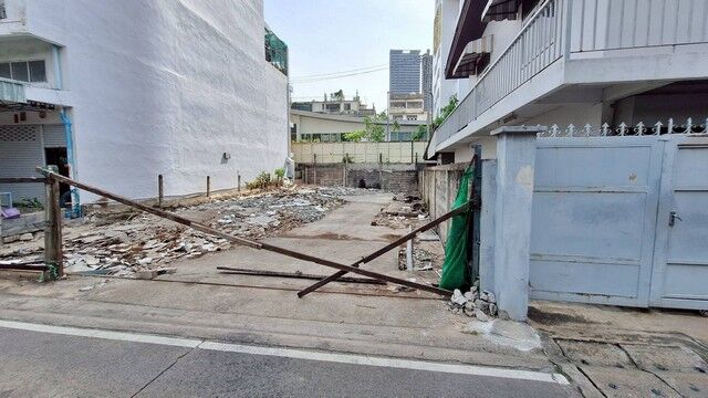 Bangkok, Real Estate For Sale, THB 10640000,  6 BR,  56 Sq. Feet,  ขายที่ดินเจริญนคร 39 ใกล้ ICONSIAM 56 ตร.ว. ราคา 10