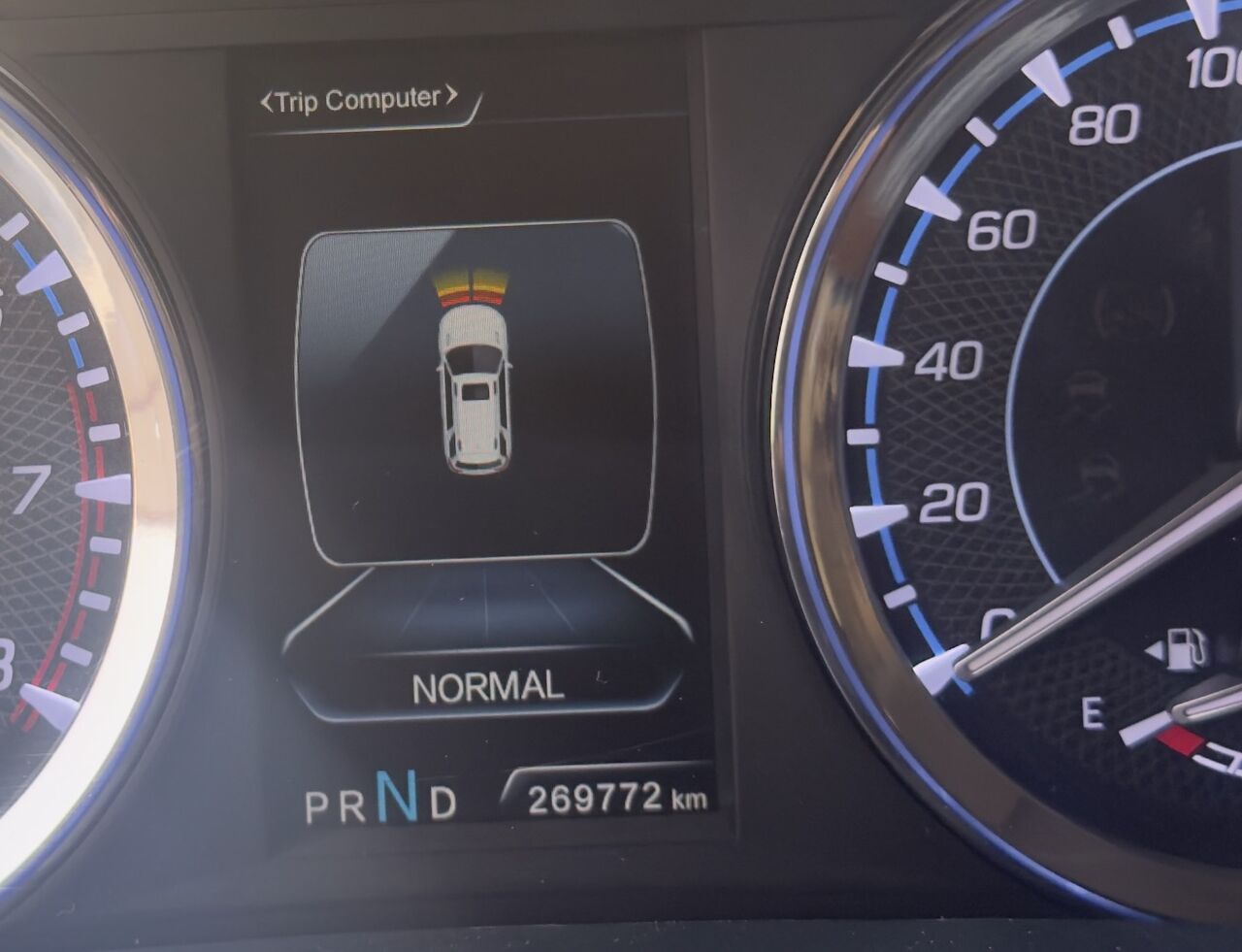 Khobar, Vehicles, Cars & Trucks , SAR 35000,  Changan CS95,  2019,  Automatic,  269772 KM,    - Excellent Condition - SAR 35,000 (Slightly Negotiable)