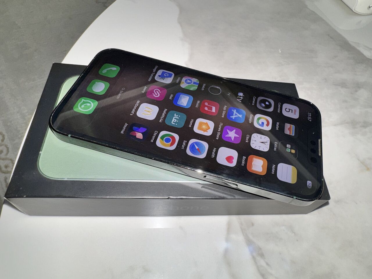 Olaya, Mobile Phones, SAR 1800,  Iphone 13 Pro Alpine Green 256GB