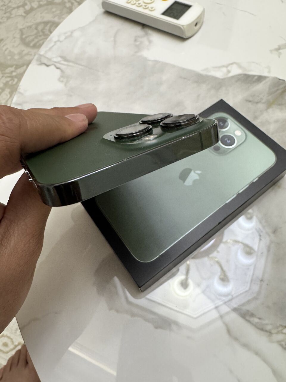Olaya, Mobile Phones, SAR 1800,  Iphone 13 Pro Alpine Green 256GB