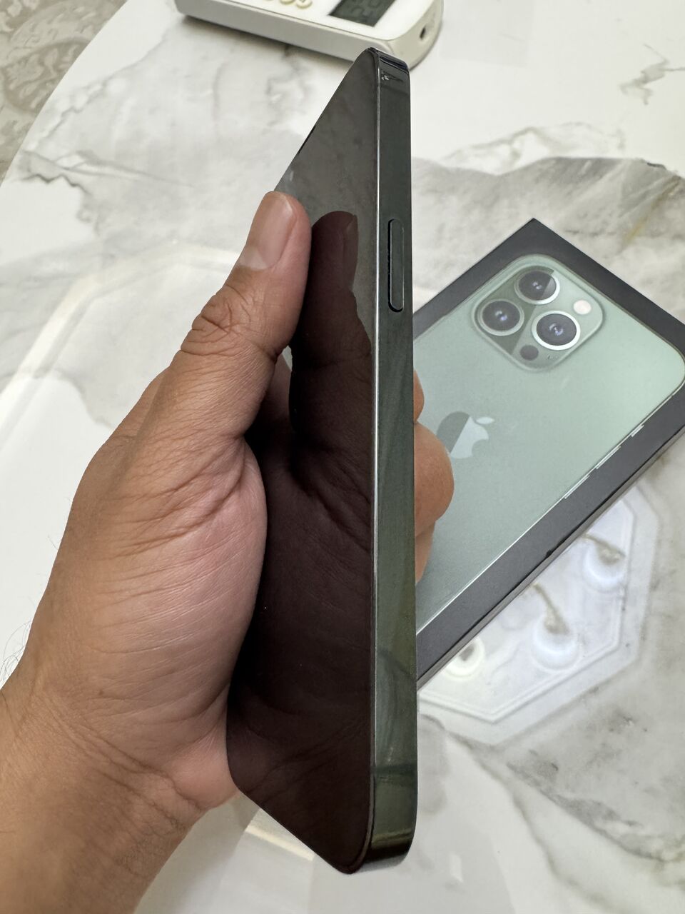 Olaya, Mobile Phones, SAR 1800,  Iphone 13 Pro Alpine Green 256GB