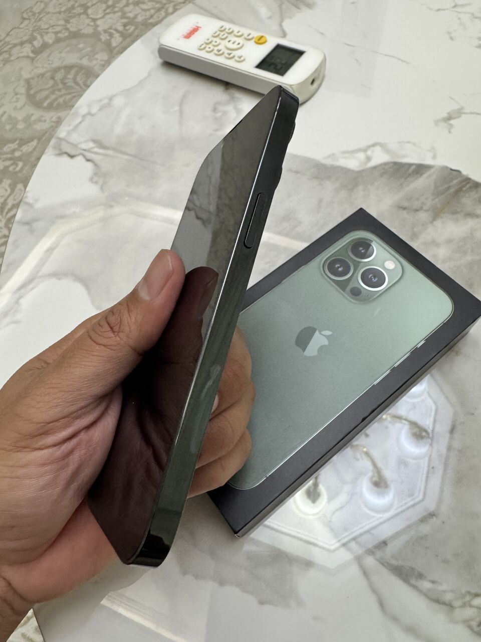 Olaya, Mobile Phones, SAR 1800,  Iphone 13 Pro Alpine Green 256GB