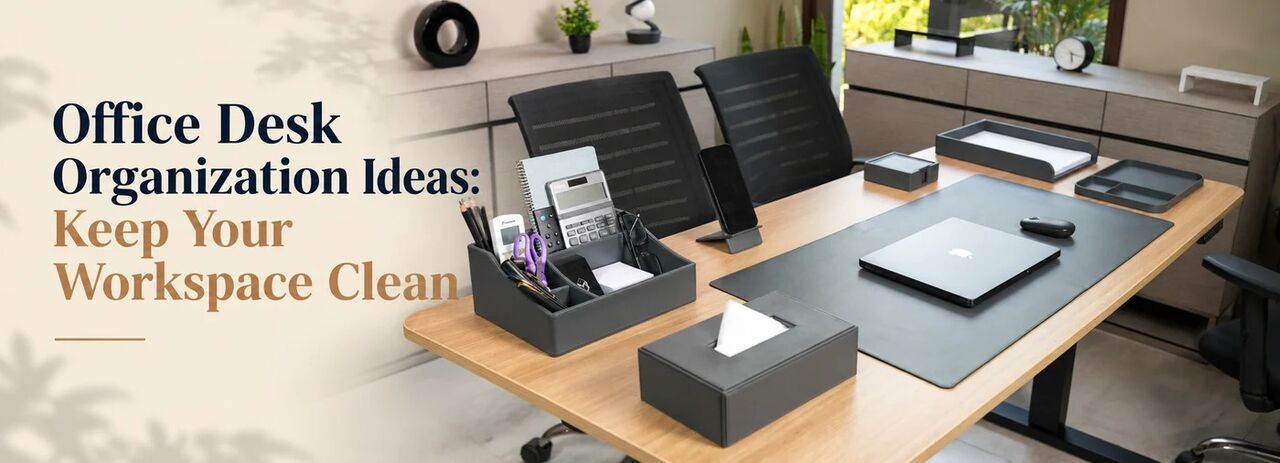 New Delhi, Computers, INR 4999,  7 Powerful Office Desk Organizer Ideas For A Cleaner Workspace