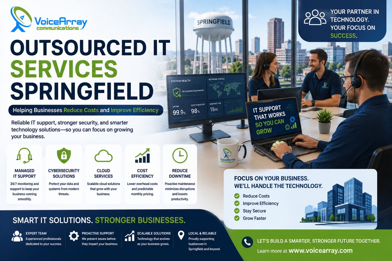 Washington DC, Marketing, Need Expert IT Help Without Hiring In-House? Outsource IT Support In Springfield, VA