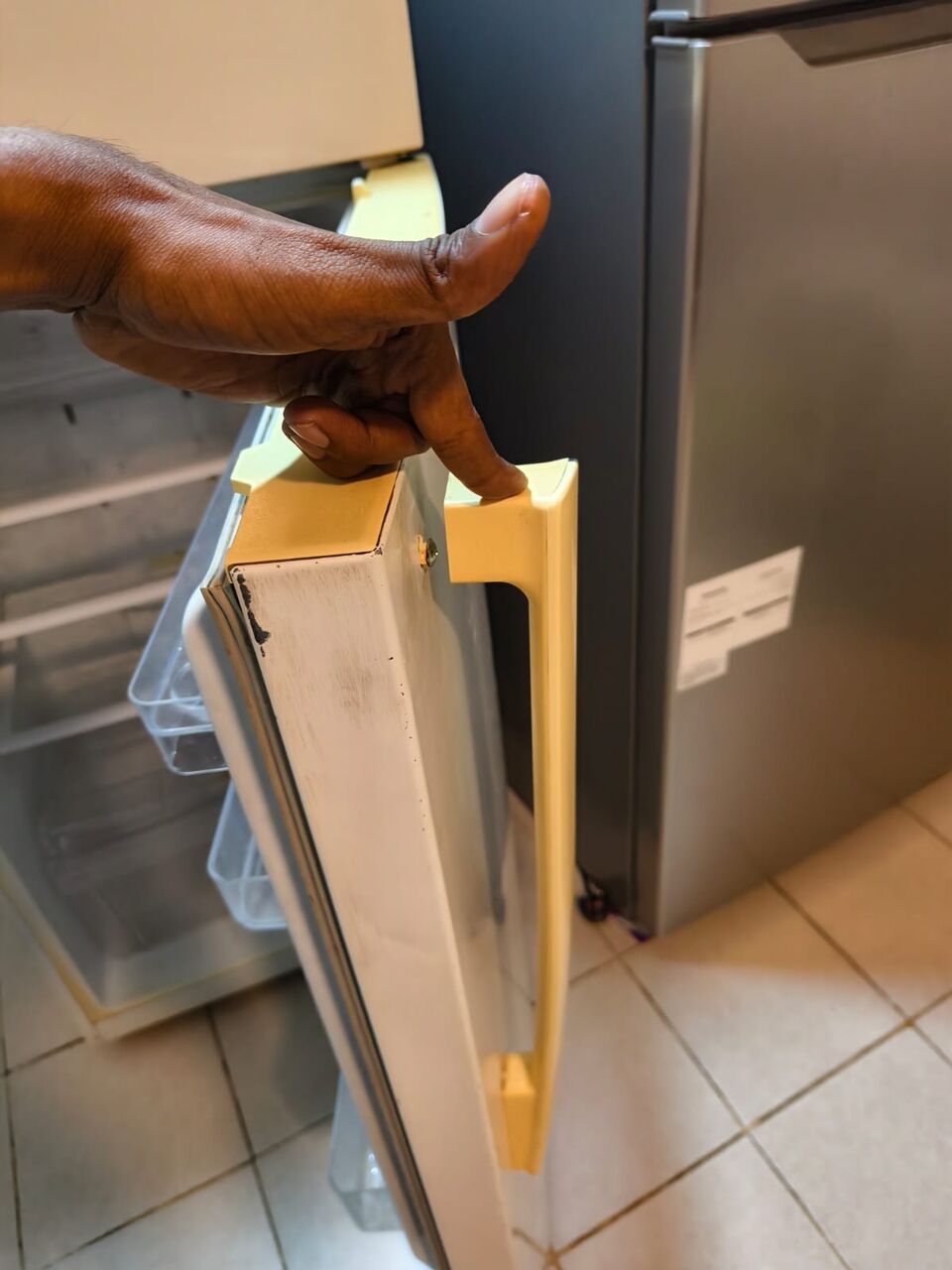 Khobar, Electronics, SAR 450,  Samsung Fridge 360L