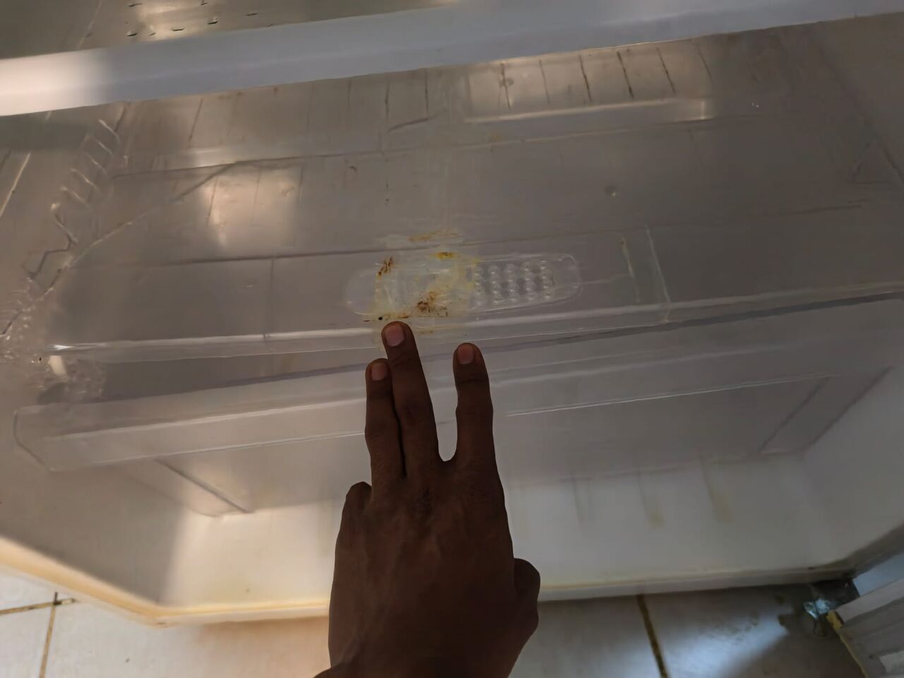 Khobar, Electronics, SAR 450,  Samsung Fridge 360L