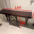 SAR 500,  Console Entrance Table Hardwood For Sale
