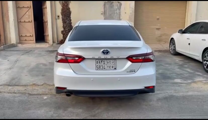 Abha, Vehicles, Cars & Trucks , SAR 105000,  Toyota Camry Hybrid,  2024,  Automatic,  47400 KM,  Camry GLE Hybrid