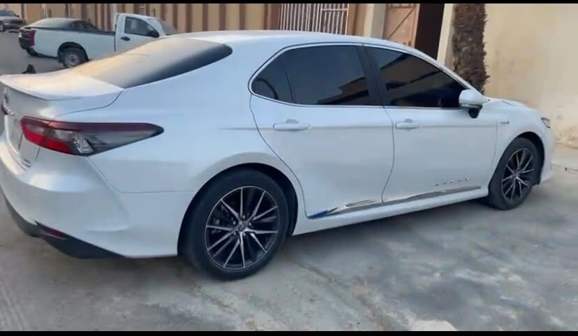 Abha, Vehicles, Cars & Trucks , SAR 105000,  Toyota Camry Hybrid,  2024,  Automatic,  47400 KM,  Camry GLE Hybrid